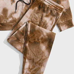Survêtement d'hiver pour homme de qualité supérieure, à capuche, tie-dye, écologique, respirant, léger, personnalisable - Product Image 5