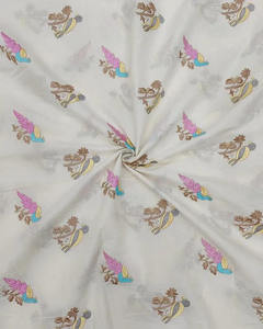 Tela de Chifón Bordada Malty Dobby, 100% Poliéster, Transpirable, Ecológica, para Bodas, Color Personalizado, Suministro Textil, Exportaciones - Product Image 4