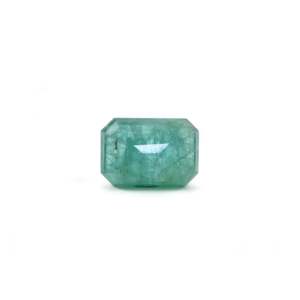 Premium 17.25 Carat Zambian Emerald Loose Gemstone Emerald Cut for Fine Jewelry - Product Image 2