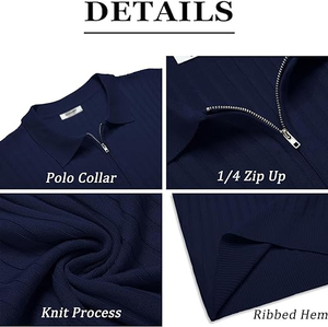 เสื้อโปโลแขนสั้นผู้ชายพร้อมงานปักแบบกำหนดเอง – เนื้อผ้านุ่มเพื่อความสบายและสไตล์สูงสุด - Product Image 3