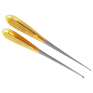 Lempert Bone Curettes 215mm 2.4mm 332-486-300 Manual Surgical Stainless Steel Precision Orthopedic <b>Instrument</b> High Quality CE - Product Image 2