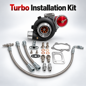 Nouveau turbocompresseur hybride à roulement à billes RY TURBO 53/45 T25 pour les détaillants de pièces de performance - Product Image 1