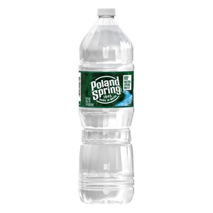 Agua de Manantial Natural 100% Poland Spring, Agua Natural de Manantial de Calidad Pura, al Mejor Precio al por Mayor - Product Image 1