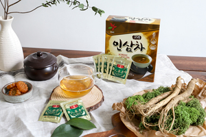 Extrait de thé au ginseng en sachet granulé pour une action antioxydante et un soutien immunitaire, usage quotidien - Product Image 5