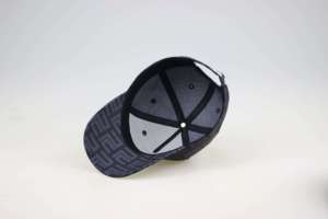 Unisex Y2K Animal Corduroy Sports <b>Cap</b> Breathable <b>Waterproof</b> Fabric Custom Embroidery Soft Adjustable Curved Visor Baseball <b>Caps</b> - Product Image 5