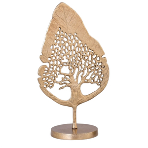 Sculpture de disque en métal style moderne effet soleil, sur support, en aluminium argenté, pièce décorative de table pour salon, bureau, bureau à domicile - Product Image 5
