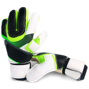 Gants de gardien de but de football antidérapants en cuir PU de qualité supérieure pour adultes et jeunes, nouvelle collection 2026, protection des doigts - Product Image 1