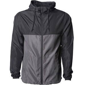 Veste coupe-vent pour homme, imperméable, à capuche, légère, avec fermeture éclair, pour la randonnée, l'escalade, le camping - Product Image 1