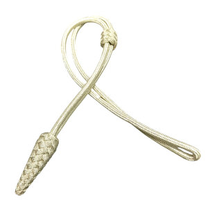 Nudo de espada hecho a mano con elegante detalle de borla para accesorios de vestimenta tradicional y estilo de desfile - Product Image 1