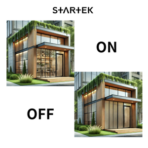 Arquitectura de construcción y decoración Ventanas de vidrio PLCD inteligentes Varios tipos para un uso eficiente - Product Image 4