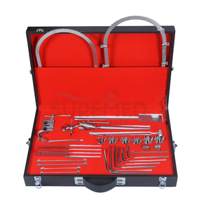 Sistema de Retracción Abdominal Profesional, Juego Completo de Retractores Quirúrgicos Manuales de Acero Inoxidable, Instrumentos SureMed - Product Image 1