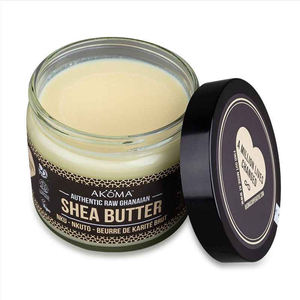Beurre de karité de qualité supérieure, biologique, non raffiné, crème de beurre de karité brut en vrac pour les soins de la peau, fourni par l'usine - Product Image 4