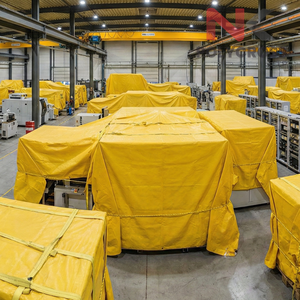 Lona Laminada Multicapa Mega Shield, Lona de Triple Capa Antidesgarro, para Cubrir Equipos de Logística - Product Image 3