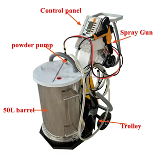 Pistolet de pulvérisation électrostatique à <span class=keywords><strong>poudre</strong></span> tendance 2025 à bas prix, utilisé dans la <span class=keywords><strong>cabine</strong></span> de <span class=keywords><strong>peinture</strong></span> - Product Image 3