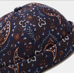 Bonnet unisexe en fil acrylique jacquard, style vintage, ajustable pour adultes, casquette d'hiver décontractée 56-58CM - Product Image 5