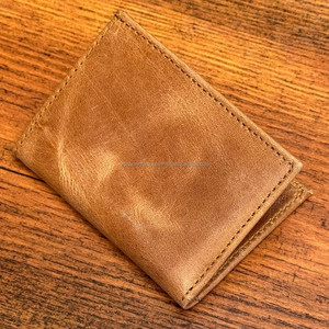 ใหม่กระเป๋าใส่บัตรเครดิตหนังแท้แบบเต็มลายไม้กระเป๋าใส่บัตรแบบหลายช่อง - Product Image 4