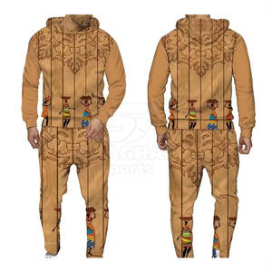 Chándal Sublimado de Primera Calidad Hecho en Fábrica, Secado Rápido, MOQ Bajo, Servicio OEM, Chándal Sublimado Moderno - Product Image 2