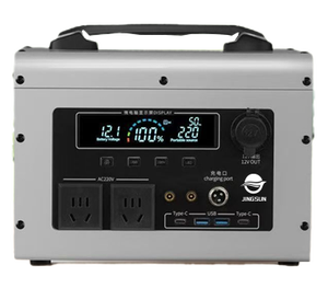 Jingsun - Panneau <span class=keywords><strong>solaire</strong></span> 400W à prix avantageux et station d'énergie avec batterie de stockage <span class=keywords><strong>pour</strong></span> la maison et le <span class=keywords><strong>camping</strong></span> - Product Image 5