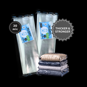 Reusable 30 Microns PP Polyprophene Laundry Plastic Bags Medium 40 x 60 cm Made in Indonesia - Product Image 3