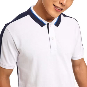 Chemises pour hommes de haute qualité, nouveau design, meilleur prix, vente en gros, streetwear, respirantes, manches courtes, décontractées, tissu jersey uni - Product Image 5