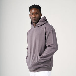 Vente en gros de sweats à capuche vierges en coton épais de qualité supérieure, marque privée, livraison rapide, approvisionnement direct usine - Product Image 2
