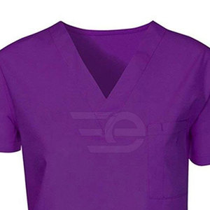 Conjunto de Uniformes Médicos para el Cuidado de la Salud, Uniforme de Hospital Transpirable y Suave, Ropa de Trabajo para Enfermeras y Doctores, Conjunto de Traje Quirúrgico Cómodo - Product Image 5
