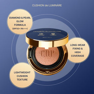 CHALLANS De PARIS Best-Selling Kbeauty Full Coverage Weightless Moisturizing Cushion Cosmetics 15g Lasting Korean Glowing Makeup - Product Image 4