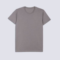 T-shirt unisexe à coupe ample avec impression graphique personnalisée, impression numérique unie, logo personnalisé, 100% coton, respirant, séchage rapide