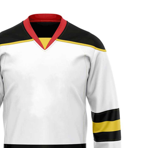 Maillot de hockey avec logo personnalisé |   Maillot d'équipe haute performance à séchage rapide |   Qualité d'exportation supérieure - Product Image 3