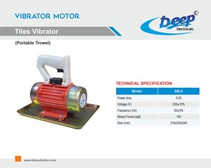 Electric Portable <b>Tile</b> Vibrating Trowel Durable Surface <b>Leveling</b> Tool Efficient Motor Compact Floor Finishing Machine - Product Image 5