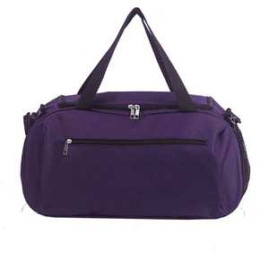 Durable Polyester Sports <b>Travel</b> <b>Duffel</b> <b>Bag</b> with Multiple Zipper Pockets Adjustable Strap Waterproof Custom OEM ODM Factory - Product Image 3
