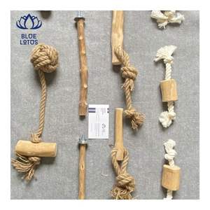 LISTO PARA ENVIAR: Palos de Madera de Café para Perros, para Aliviar el Aburrimiento y Limpiar los Dientes, Palos Resistentes de Madera de Café - Product Image 3