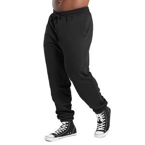 Men's Custom Joggers <b>Sweatpants</b> Solid Casual Baggy Track Logo Print <b>Oversized</b> Pants Embroidered Straight Drawstring Closure - Product Image 1