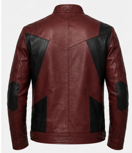 Veste en cuir vintage de haute qualité, très élégante et stylée pour hommes - Product Image 4