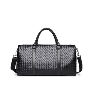 <b>Long</b> Lasting Durability Travel Leather Duffle Bag With Organized Compartments And Secure Fastening - Product Image 1