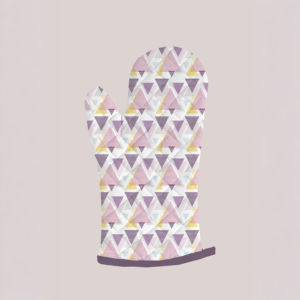 Gants de cuisine en coton résistants à la chaleur avec doublure douce, coutures durables, design antidérapant pour la cuisson - Product Image 2