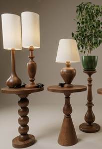 Hermoso Portavelas de Madera Rústico para Decoración del Hogar, Mesa de Comedor, Sala de Estar y Decoración de Eventos - Product Image 3