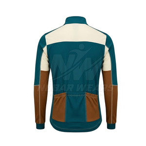 Chaqueta Profesional para Ciclismo con Material Ligero, Paneles Transpirables, Cierre Completo y Protección Contra el Viento - Product Image 4