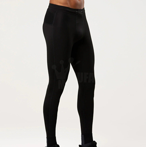 Pantalon long de sport PRO pour homme, extensible, à séchage rapide, anti-humidité, legging de course et d'entraînement pour l'entraînement - Product Image 5