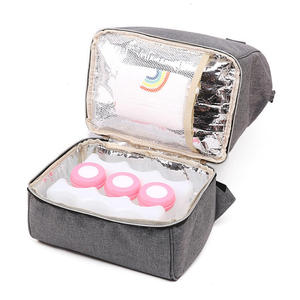 Zaino Termico Portatile Personalizzato Oxford per Pannolini, Borsa Frigo per Neonati, Moda Autunnale per Uomo e Donna - Product Image 4