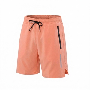 Shorts d'entraînement tissés pour hommes à séchage rapide, personnalisables avec logo, pour la gym et le fitness - Product Image 5