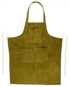 Premium Quality New Design Cowhide Split <b>Leather</b> Welding <b>Apron</b> Spark Heat Resistant Reflective Safety Clothing - Product Image 2