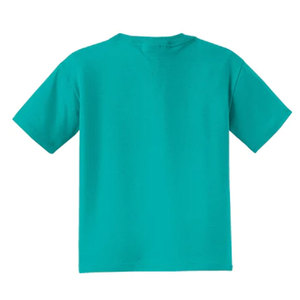 T-shirt personnalisé avec logo, équipe d'étudiants, unisexe, mode vintage, vert foncé, vert olive, col rond - Product Image 2