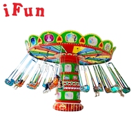 Usine d'amusement Offre Bateau pirate en fibre de verre 24 joueurs Grands manèges d'amusement Fun Fairground Attraction Fun Game Park Machine