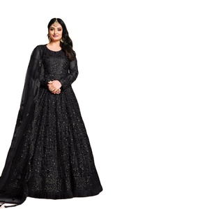 FATEMA FASHION, Salwar Kameez de Estilo Indio Tradicional, el Más Vendido, para Mujer, Ropa de Fiesta de Boda, Diseño Étnico Moderno - Product Image 1