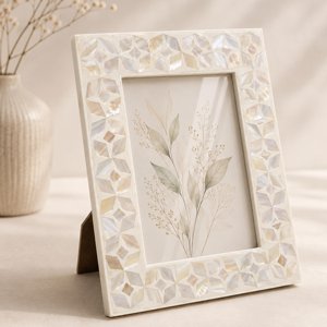 Top quality <b>A3</b> A4 photo <b>frame</b> with pearl shell inlay MOP mother-of-pearls <b>frames</b> for pictures - Product Image 4