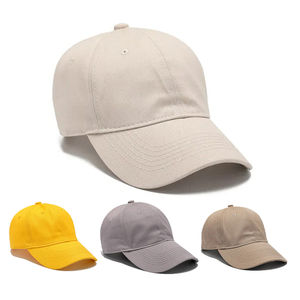 Casquette de baseball ajustable de haute qualité personnalisée pour homme, avec logo brodé, prix ajustable, service OEM. - Product Image 1