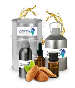 Aceite de Almendras Dulces 100% Puro y Natural Prensado en Frío, Aceite Portador para Masajes, Dilución de Aceites Esenciales, Suministro a Granel a Precio Razonable - Product Image 1