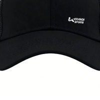 Gorras de Béisbol Unisex de Diseño OEM a la Moda, Multicolores, Ajustables, Deportivas, 100% Algodón, Transpirables e Impermeables