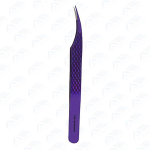 Pinzas de Precisión para Extensión de Cejas y Aplicación de Pestañas, Herramienta de Belleza al por Mayor, Pinzas para Cejas de Acero Inoxidable - Product Image 2